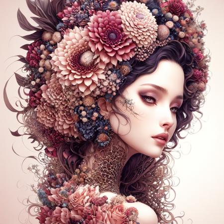 djz Fractal Woman