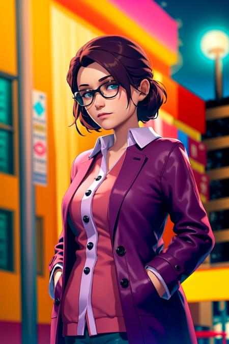 Miss Pauling - Team Fortress 2/TF2 - LoRA/LyCORIS