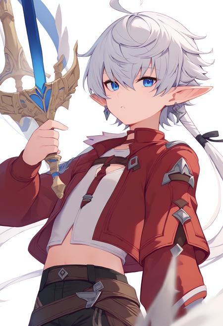 [Pony XL] Alisaie Leveilleur/阿莉塞·莱韦耶勒尔/アリゼー・ルヴェユール FFXIV/最终幻想14