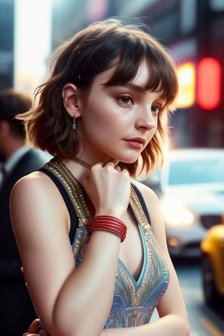 Lauren Mayberry (Singer Chvrches)