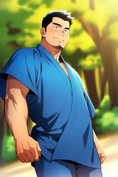 Jinbei (甚平) | Japanese clothing