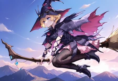 All DeathSmiles Characters | illustriousXL