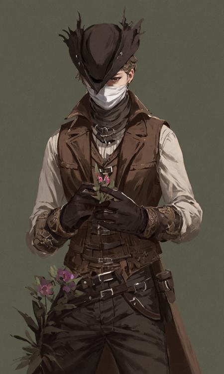 Hunter - Bloodborne - LoRA SDXL