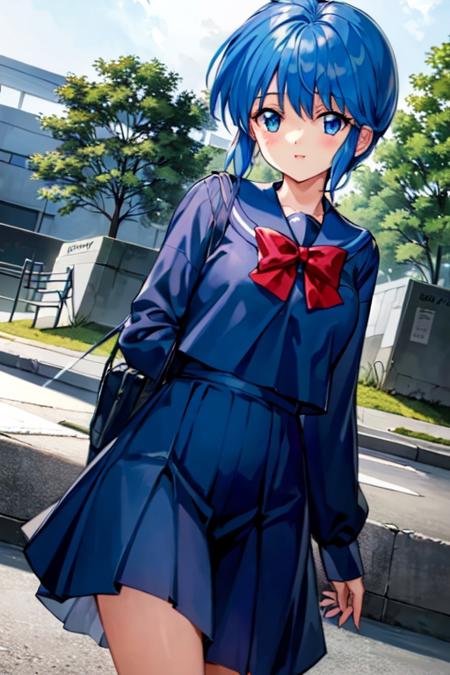 虹野沙希 - Saki Nijino (ときめきメモリアル Tokimeki Memorial 心跳回忆)( 补档)版本v1.0 (ID: 400036)