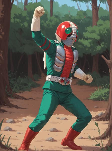 Kamen Rider V3 1973