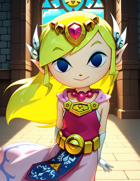Toon Zelda (Illustrious & Pony)