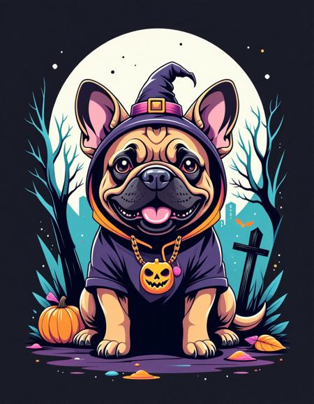 T-Shirt Vector Style - FLUX