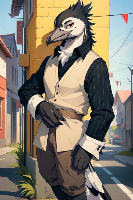 Anthro Birds LoRA