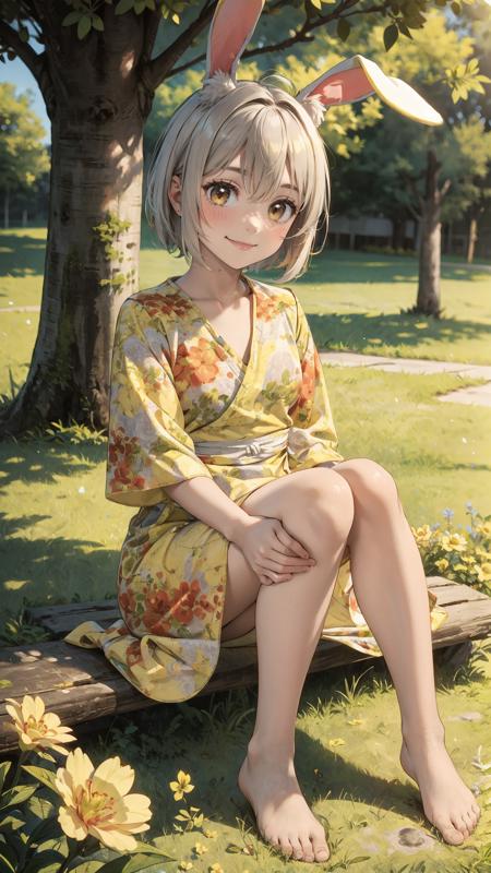 Tutu’s sexy uniform (yellow jersey & yellow floral dress)/图图的情趣制服 (黄色战袍&黄色碎花连衣裙）