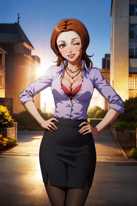 Noriko Kashiwagi (Persona 4) Character Lora版本v2.0 (ID: 336381)