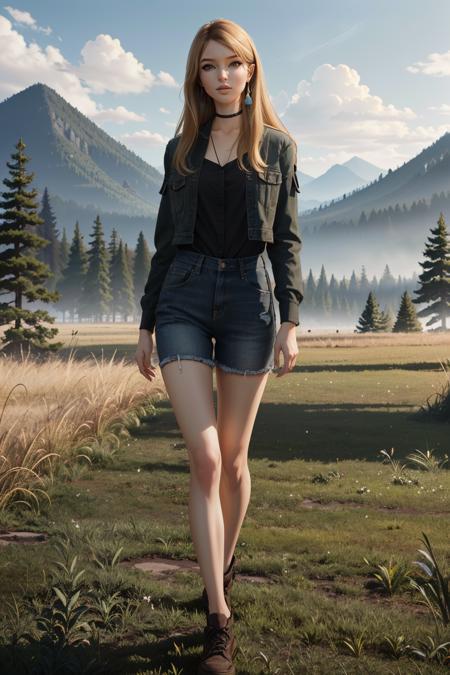 Rachel Amber from Life is Strange