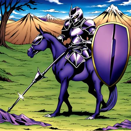 Yu-Gi-Oh! Early TCG artwork
