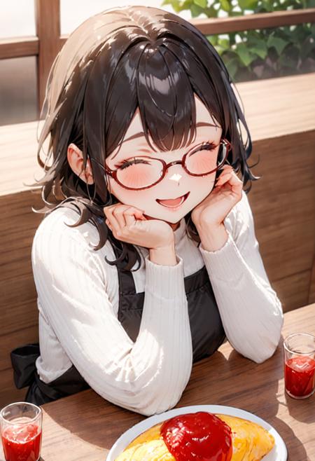 オムライス omurice SDXL