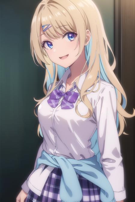 Runa Shirakawa (白河 月愛) - Our Dating Story: The Experienced You and The Inexperienced Me (経験済みなキミと、 経験ゼロなオレが、 お付き合いする話。)