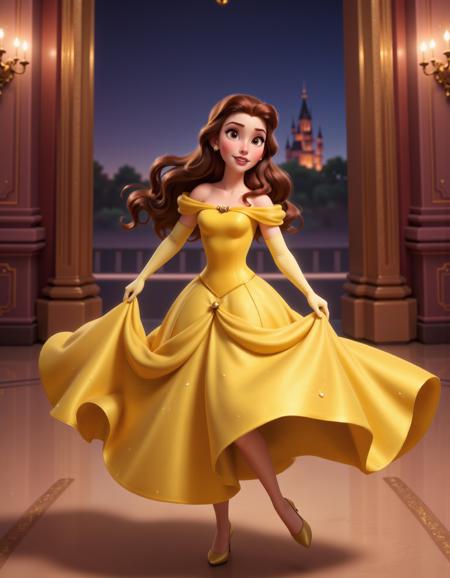 Zavy's Belle (Disney) - Flux
