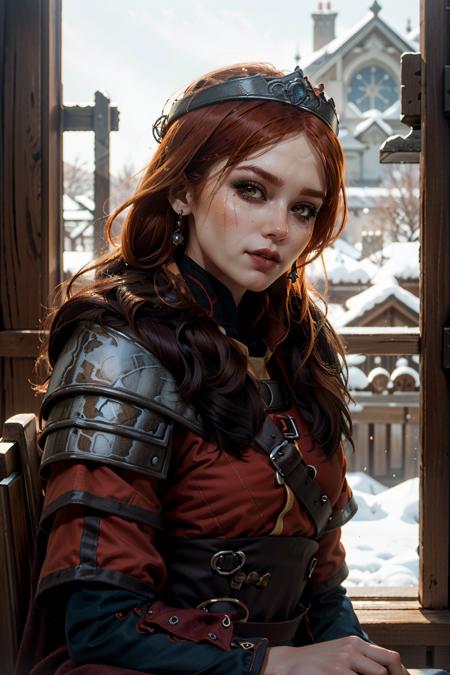 Cerys from The Witcher 3