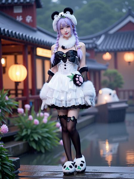 [Flux.1 D][Realistic] Cosplay costume collection |《永劫无间》cosplay服装集合