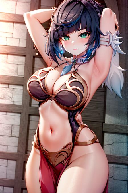 Slavekini, aka Slave Princess Leia Outfit - Clothing from Star Wars [1.5, Pony, SDXL, IL]