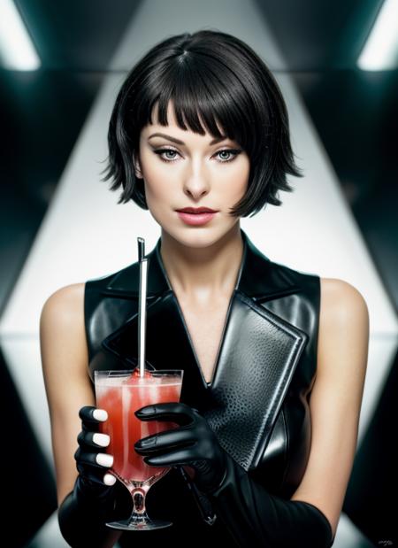 Quorra (Tron Legacy / Oliva Wilde) Lora
