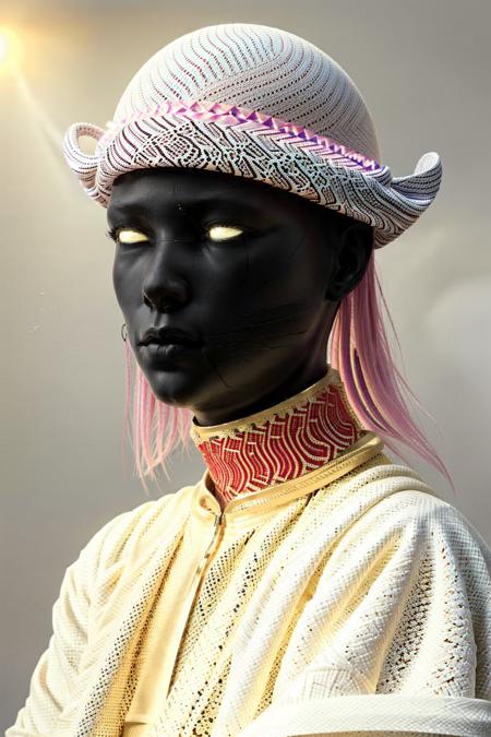 3D Cyber Portrait