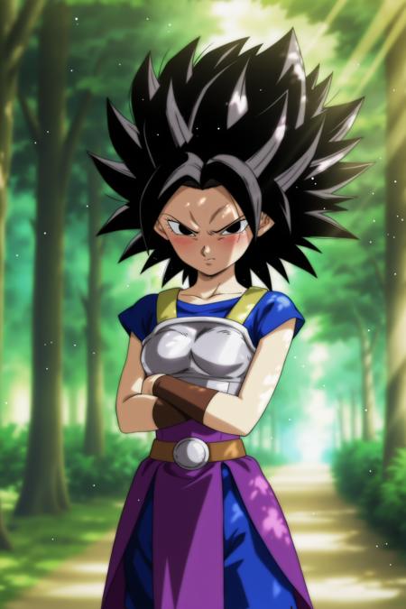 Universe 6 Saiyans - Dragon Ball Super
