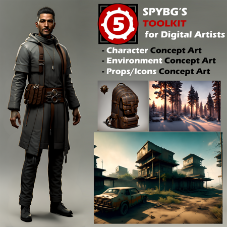 SPYBG's Toolkit for Digital Artists版本V 5.0 - Noise Offset (ID: 17292)