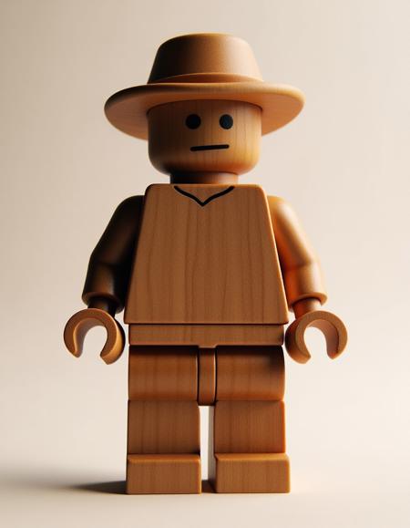 Wood Figure Style [FLUX+SDXL+1.5]