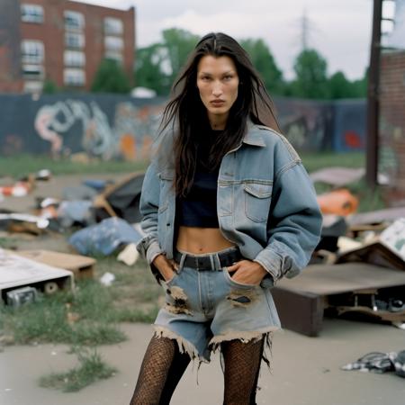 bella hadid lora sdxl