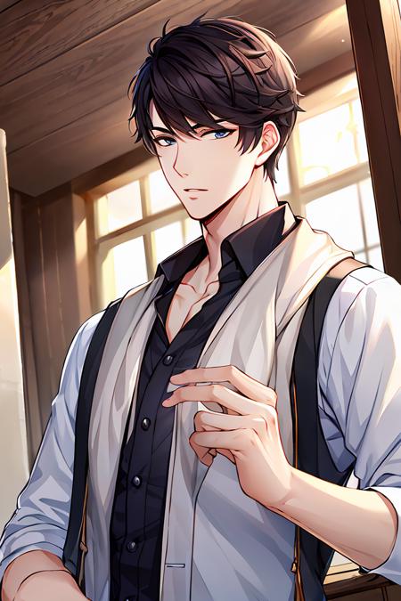 李泽言-恋与制作人 Victor-Mr Love: Queen's Choice/Love & Producer