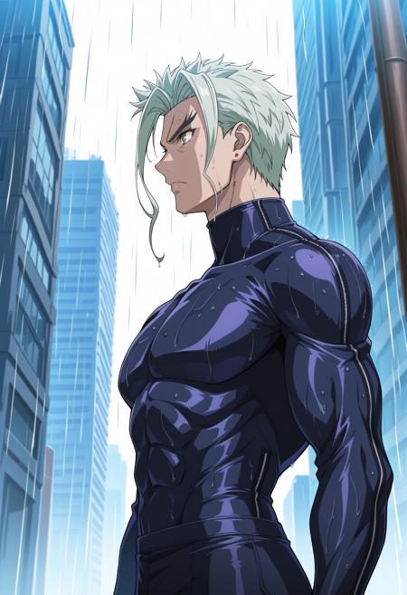 Mitsuomi Takayanagi (Tenjou Tenge)