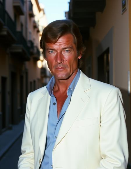 Sir Roger Moore as James Bond (Flux & SDXL)版本Flux v1.0 (ID: 809988)