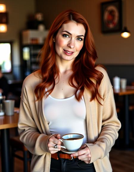 Felicia Day (Flux)