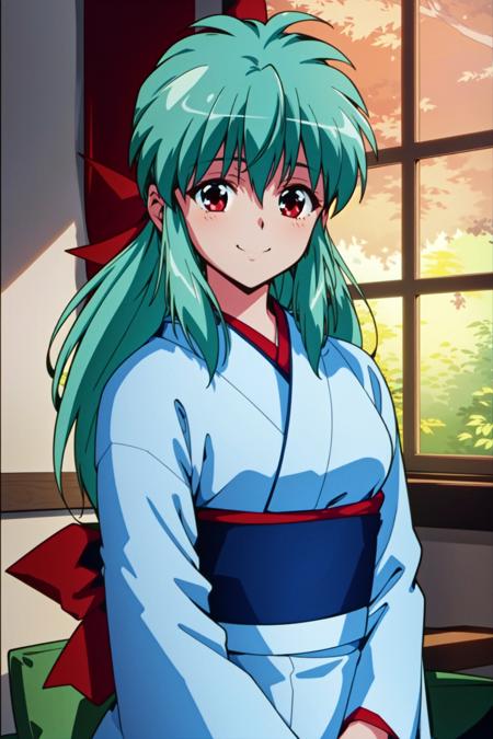 Yukina - Yu Yu Hakusho版本Yukina v1.0 (ID: 236865)