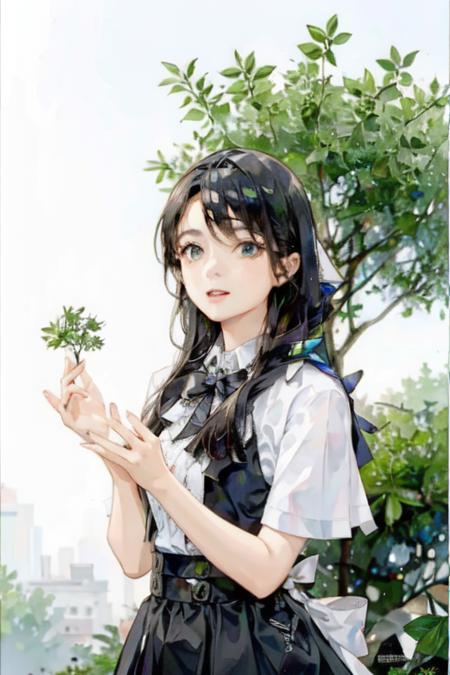 watercolorLoRA(chinese-style中国风)