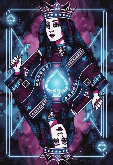Playing Card Pictures - [FLUX]