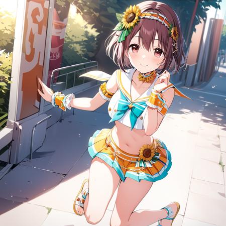 Ibuki Nagisa 伊吹渚 - Idoly Pride