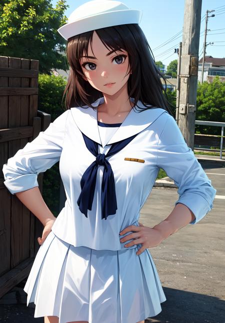 LoRA Murakami / Girls und Panzer