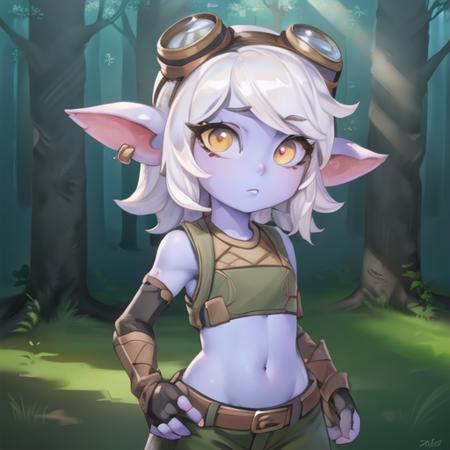 Tristana League of legends