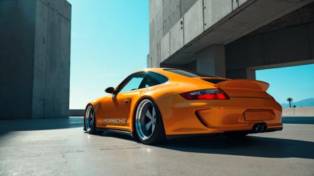Porsche 997 Indecent Custom