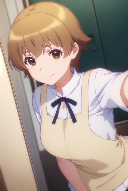 Hana Miyakoshi (宮越 華) - WWW.Working!! (WWW.ワーキング!!)