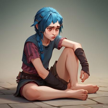 Powder - Arcane League of Legends (PonyXL)