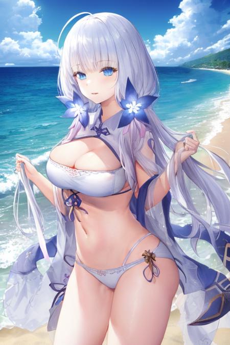 illustrious (maiden lily's radiance) (azur lane)(光辉 钟情春日)