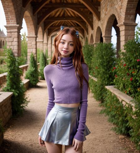 Sicily Rose - Singer (18 age)