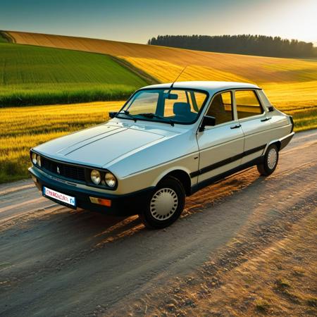 Renault 12 Toros (1989) - ufubo.ai版本SDXL v203 (ID: 940455)