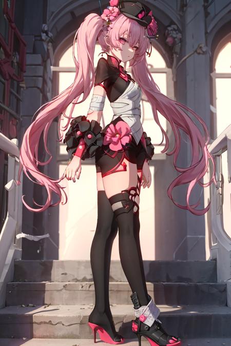 伊露娅 / Eluya (依露希尔：星晓 / Higan:Eruthyll)