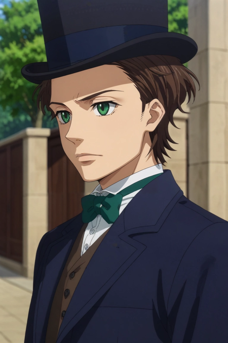 Albert James Moriarty | Yuukoku no Moriarty / Moriarty the Patriot