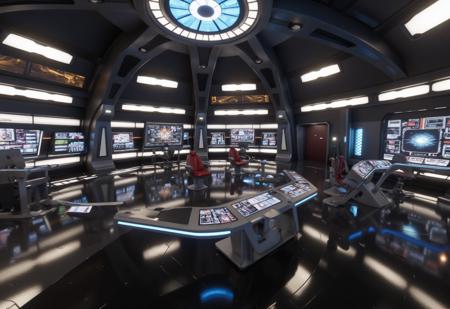 Star Trek Bridges & Interiors | Flux