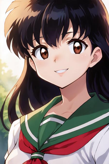 Kagome Higurashi - Inuyasha SDXL (Pony)版本v1.0 (ID: 399326)