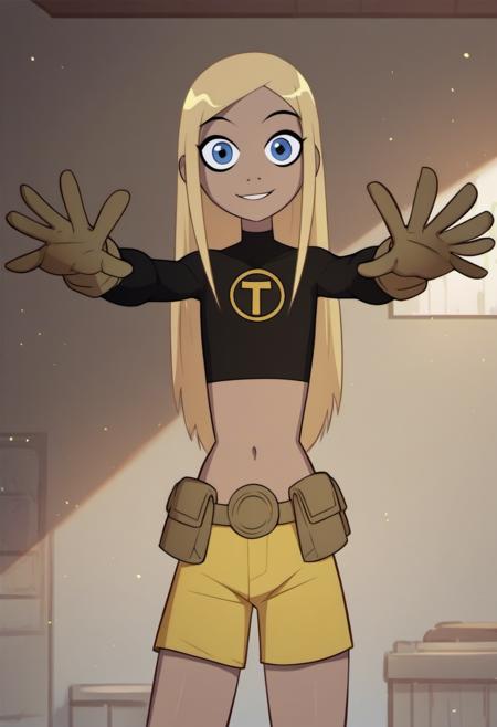 Terra (TEEN TITANS) for PonyXL