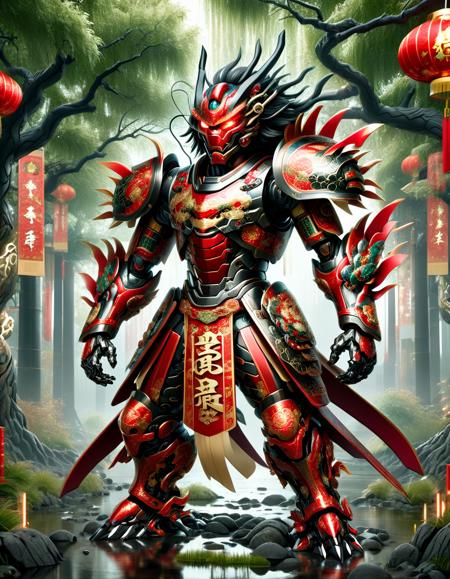 Lunar New Year Style [SDXL]